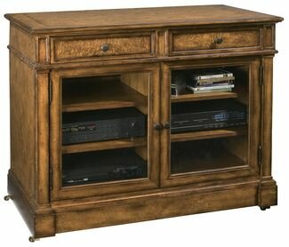 Hekman Furniture Urban Ash Burl 44" Entertainment Stand - 8-1340