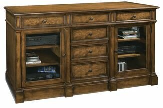 Hekman Furniture Urban Ash Burl 66" Entertainment Console - 8-1341