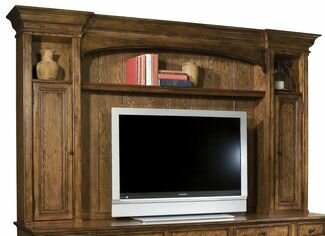 Hekman Furniture Urban Ash Burl Entertainment Deck - 8-1343