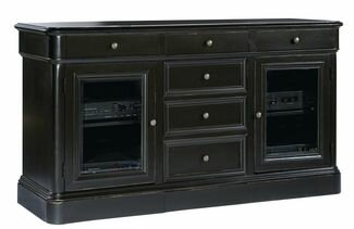 Hekman Furniture Louise Philippe 66" Entertainment Console - 8-1441