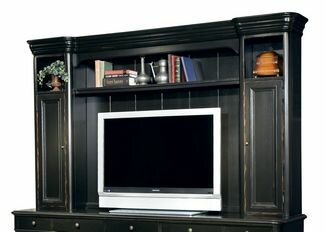 Hekman Furniture Louise Philippe Entertainment Deck - 8-1443