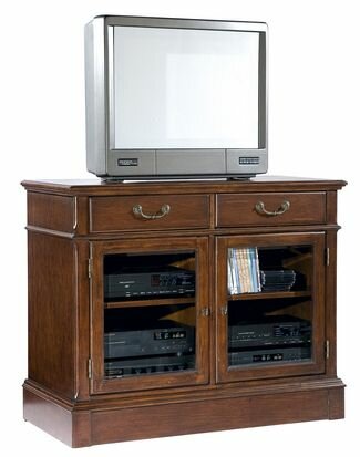 Hekman Furniture Weathered Cherry 44" Entertainment Stand - 8-1540
