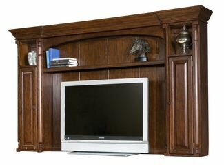 Hekman Furniture Weathered Cherry Entertainment Deck - 8-1543
