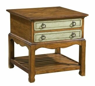 Hekman Furniture Drawer End Table in Special Reserve Finish - 8-1953
