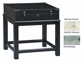Box On Stand-Black in Special Reserve Finish