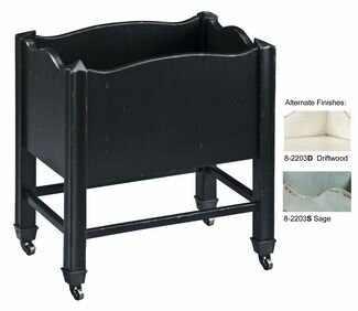 Storage End-Black in Special Reserve Finish