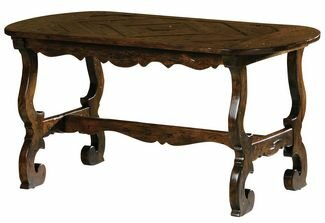 Coffee Table in Cognac Finish