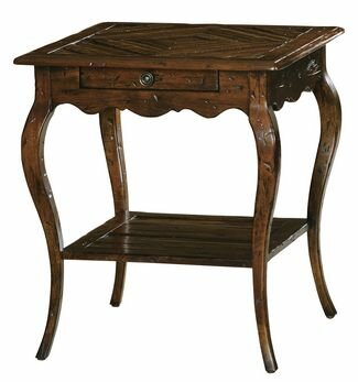 Hekman Furniture Lamp Table in Cognac Finish - 8-7204