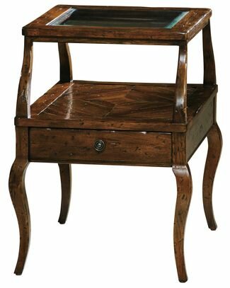 Hekman Furniture Step Table in Cognac Finish - 8-7205