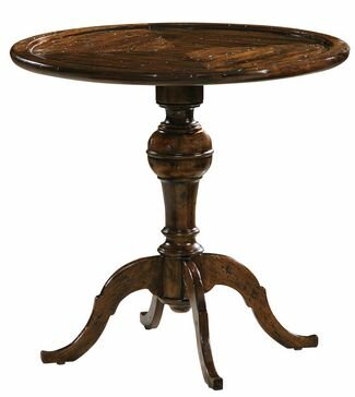 Hekman Furniture Lamp Table in Cognac Finish - 8-7207