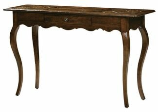 Hekman Furniture Sofa Table in Cognac Finish - 8-7210