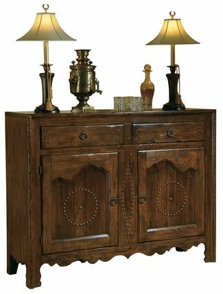 Hekman Furniture Hall Chest in Cognac Finish - 8-7211