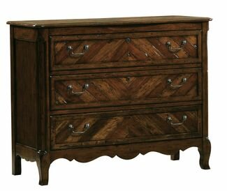 Hekman Furniture Drawer Chest in Cognac Finish - 8-7212