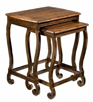 Nest Of Tables in Cognac Finish