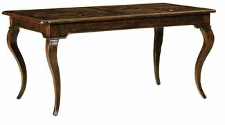Hekman Furniture Rectangular Dining Table in Cognac Finish - 8-7220