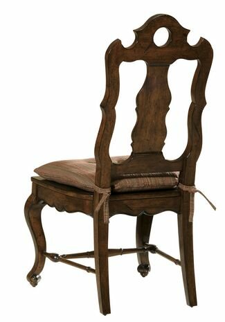 Hekman Furniture Side Chair in Cognac Finish - 8-7223