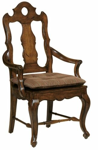 Hekman Furniture Arm Chair in Cognac Finish - 8-7224