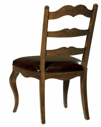 Hekman Furniture Side Chair in Cognac Finish - 8-7225