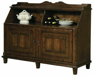 Hekman Furniture Sideboard/Buffet in Cognac Finish - 8-7230