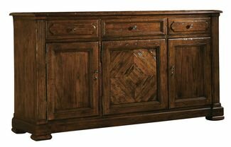 Hekman Furniture Buffet in Cognac Finish - 8-7231