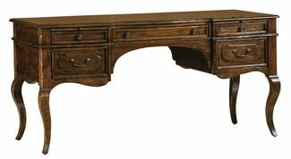 Hekman Furniture Desk in Cognac Finish - 8-7241