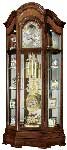Howard Miller 88.25" Majestic II Grandfather Clock - 610-939