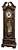 Coolidge Floor Clock - 611-180