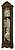 Korben Floor Clock - 611-184