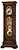 Elgin Floor Clock - 611-190