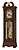 Beckett Floor Clock - 611-194