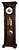 Howard Miller 611-206 Kipling Floor Clock in Tobacco