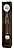 Howard Miller 611-211 Cameron II Floor Clock in Espresso