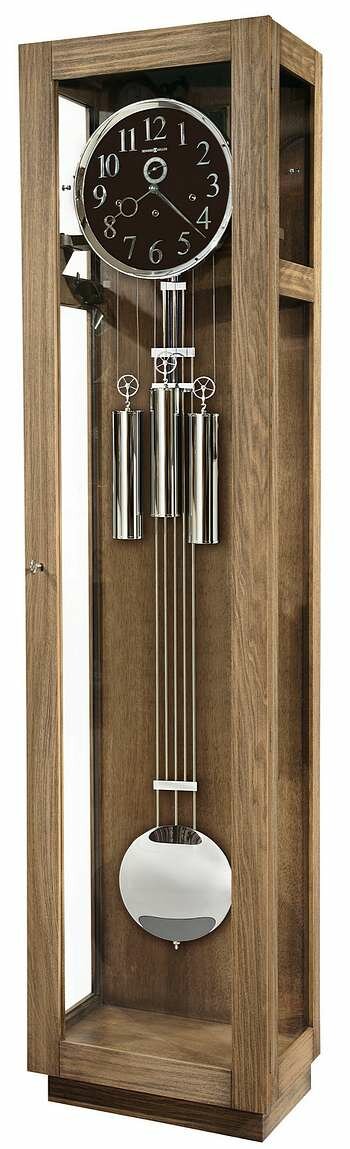 Howard Miller 611-214 Moss Ridge Floor Clock in Driftwood