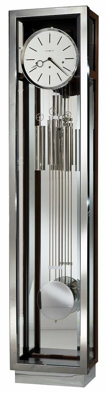 Howard Miller 611-216 Quinten Floor Clock in Espresso