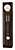 Howard Miller 611-220 Avalon Floor Clock in Espresso