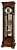 Howard Miller 611-224 Alford Floor Clock in Hampton Cherry