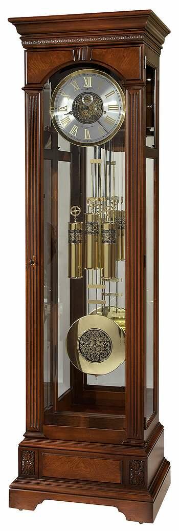 Howard Miller 611-224 Alford Floor Clock in Hampton Cherry