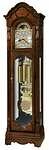 Howard Miller 611-226 Wilford Floor Clock in Cherry Bordeaux