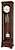 Howard Miller 611-233 Harold H. Limited Edition Floor Clock in Cherry Bordeaux