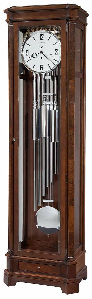 Howard Miller 611-234 Harold H. Limited Edition I Floor Clock in Cherry Bordeaux