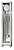 Howard Miller 611-236 Blayne Floor Clock in Silver
