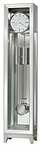 Howard Miller 611-236 Blayne Floor Clock in Silver