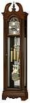 Howard Miller 611-242 Harland 89th Anniversary Floor Clock in Cherry Bordeaux