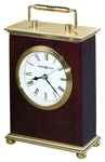 Howard Miller Rosewood Bracket Table Clock - 613-528