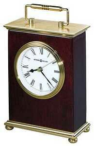 Howard Miller Rosewood Bracket Table Clock - 613-528