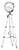 Howard Miller 615-069 Chaplin III White Glossy Floor Clock
