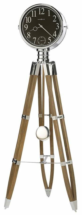 Howard Miller 615-071 Chaplin II Driftwood Floor Clock