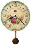 Howard Miller 13" Savannah Botanical Society VI Wall Clock - 620-401