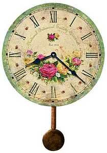 Howard Miller 13" Savannah Botanical Society VI Wall Clock - 620-401