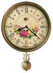 Howard Miller 15" Savannah Botanical VII Wall Clock - 620-440